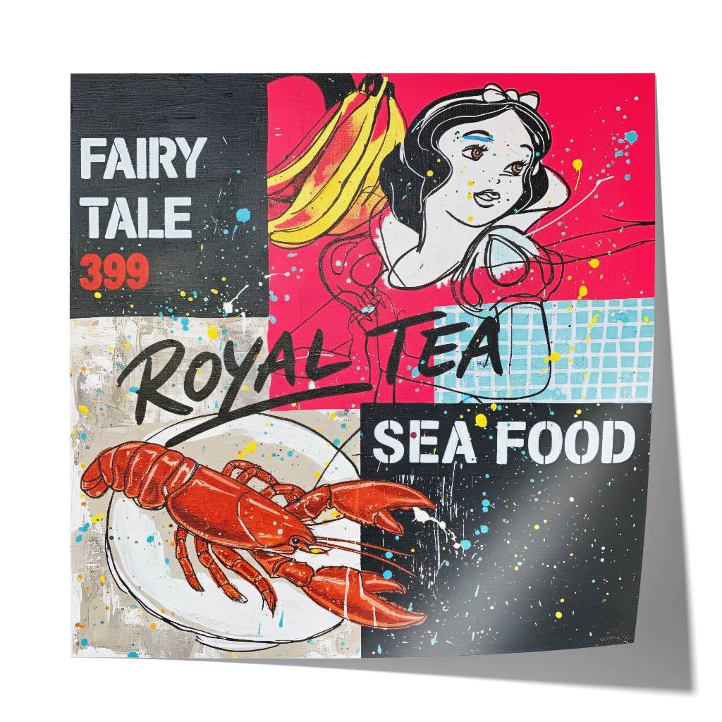 Royal Tea - Poster