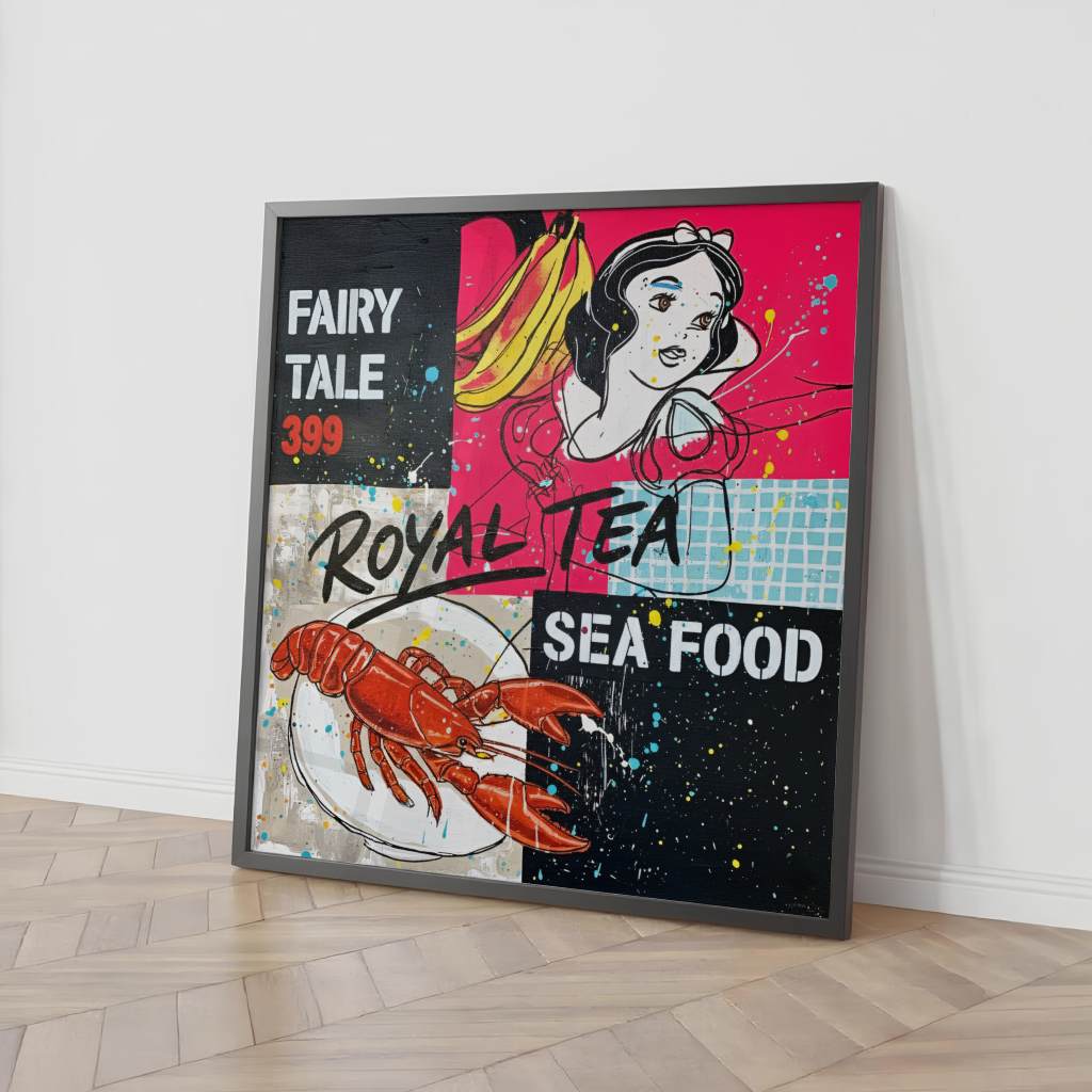 Royal Tea - Poster