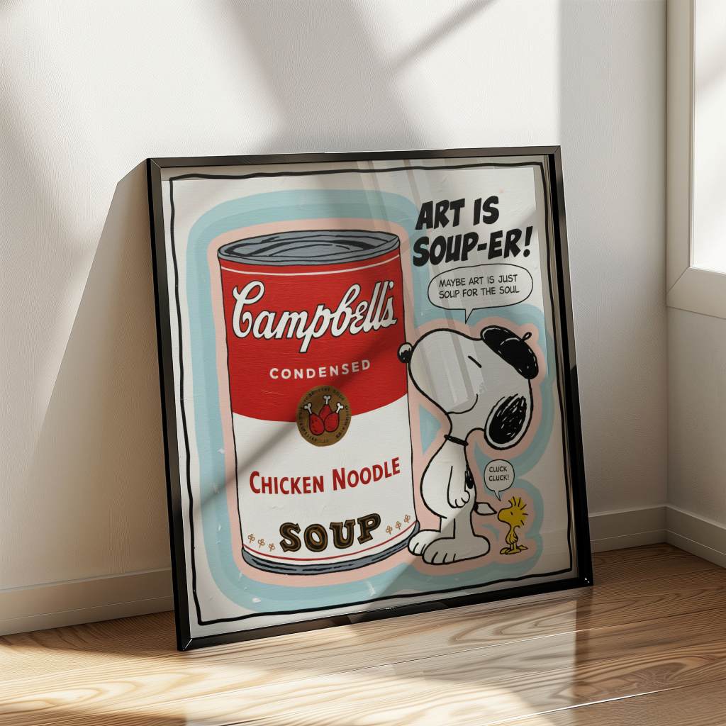 Soup-er - Poster