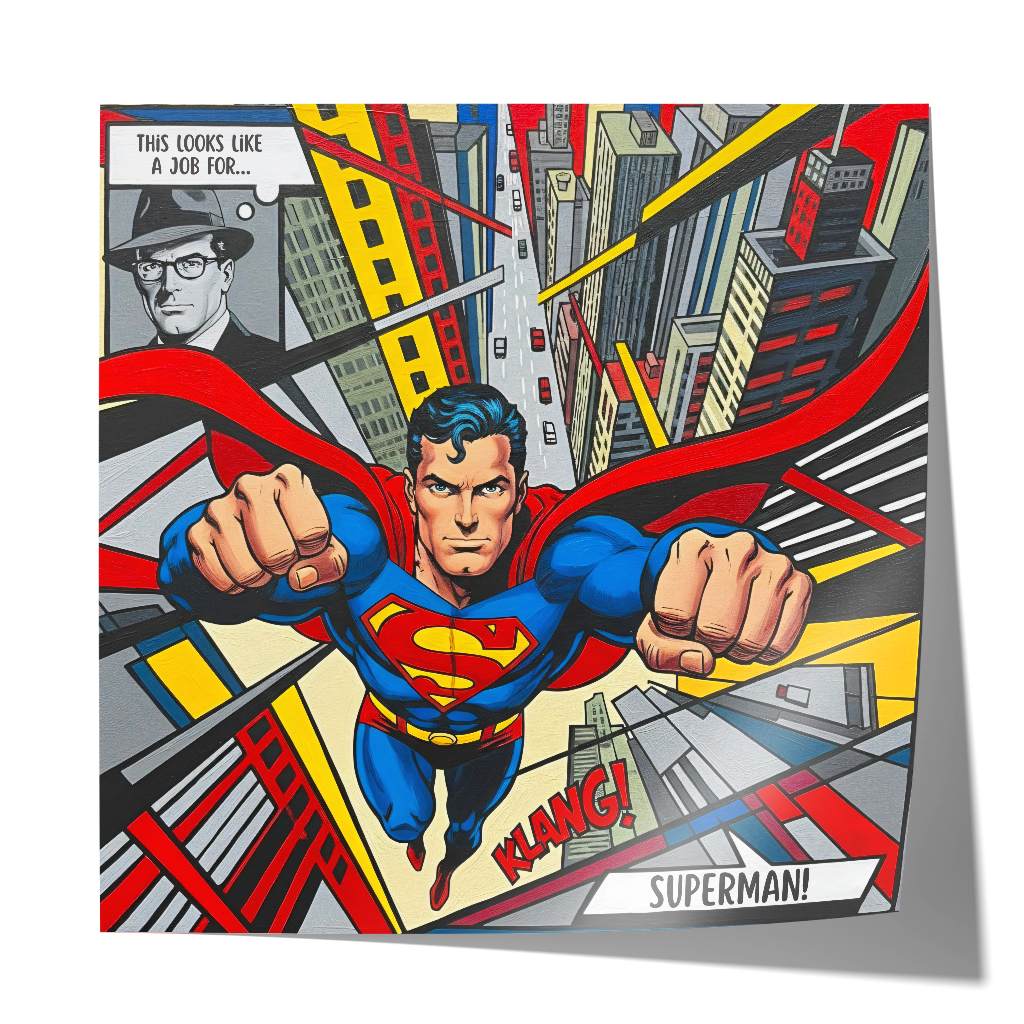 A Job for Superman - Poster