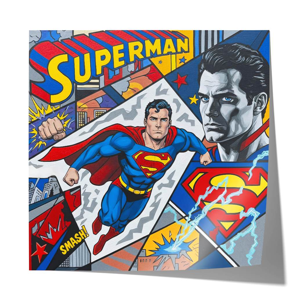 The Man of Steel - Poster