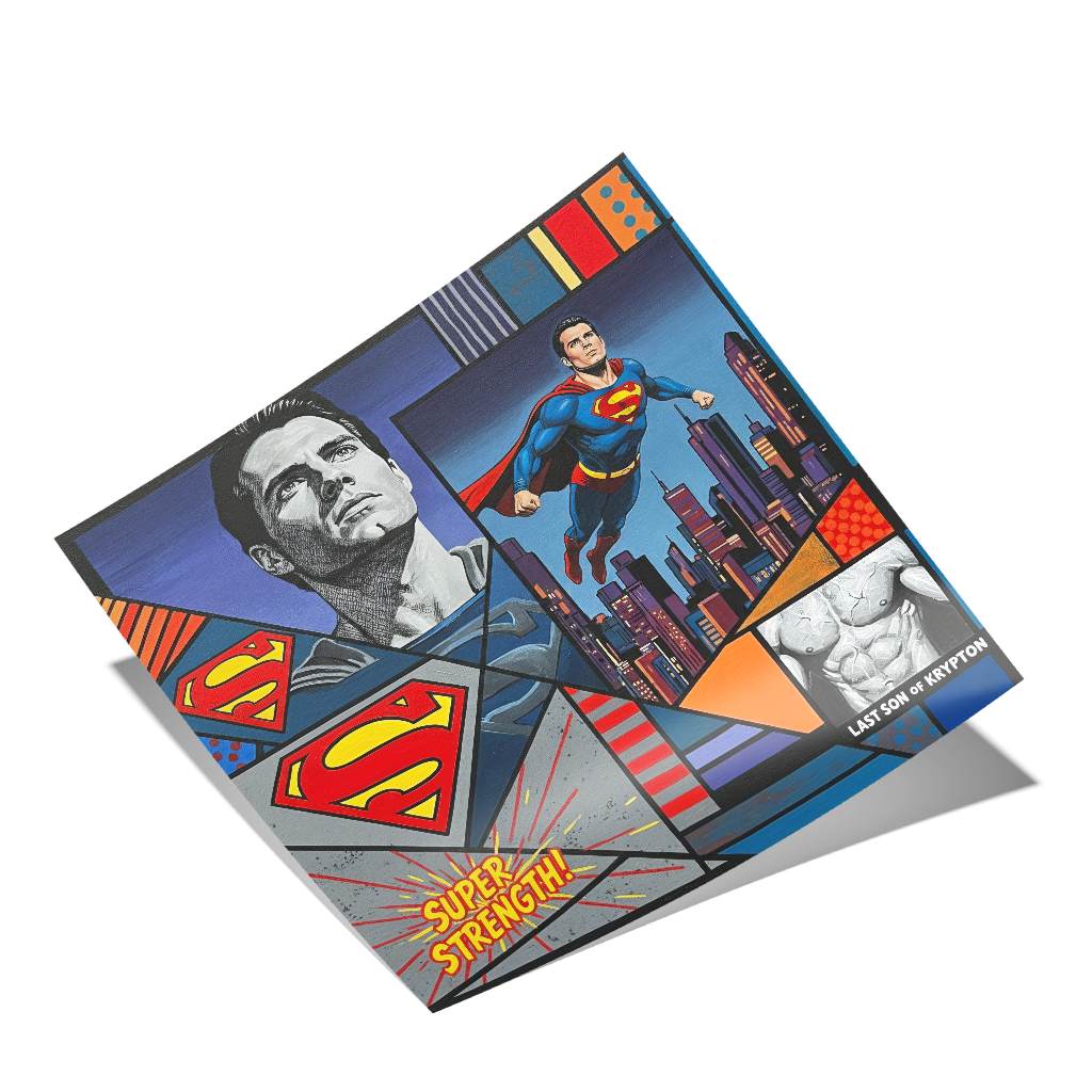 Last Son of Krypton - Poster