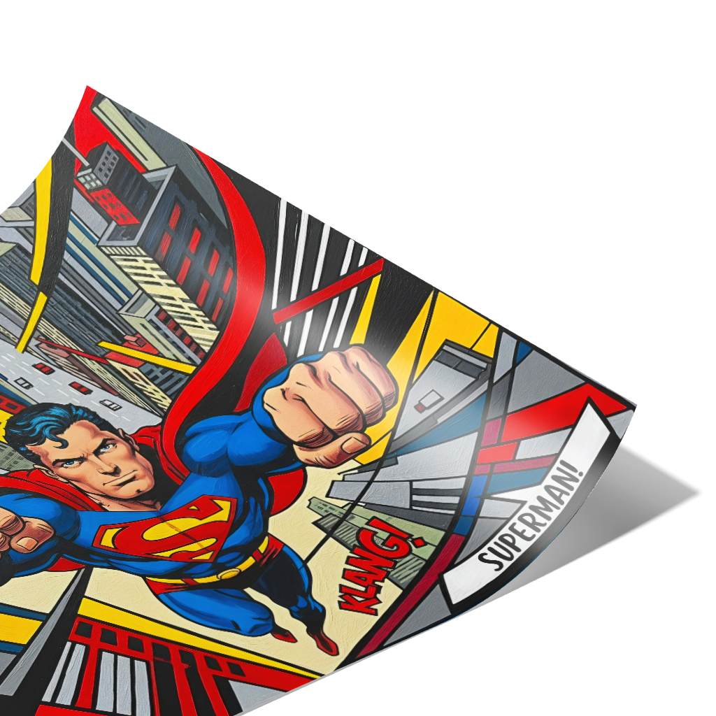 A Job for Superman - Poster