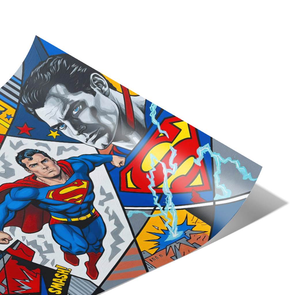 The Man of Steel - Poster