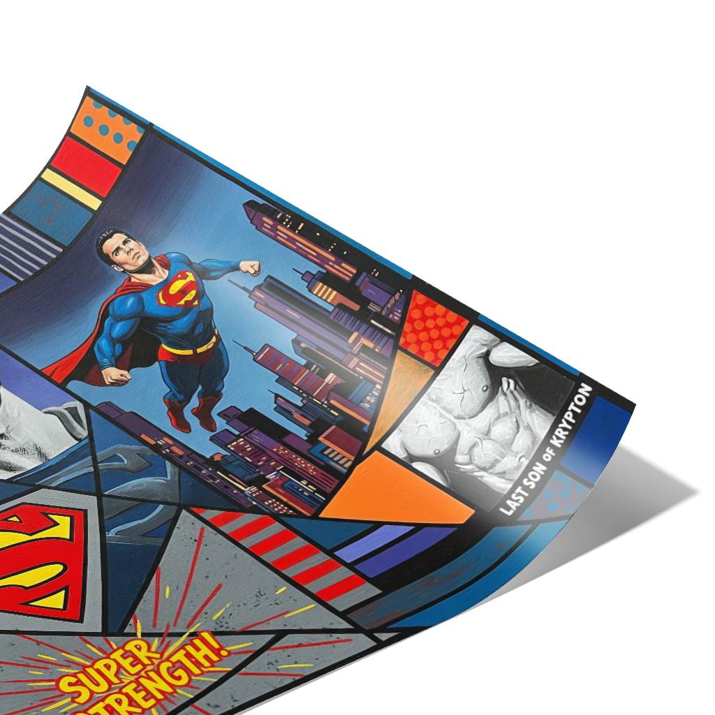 Last Son of Krypton - Poster