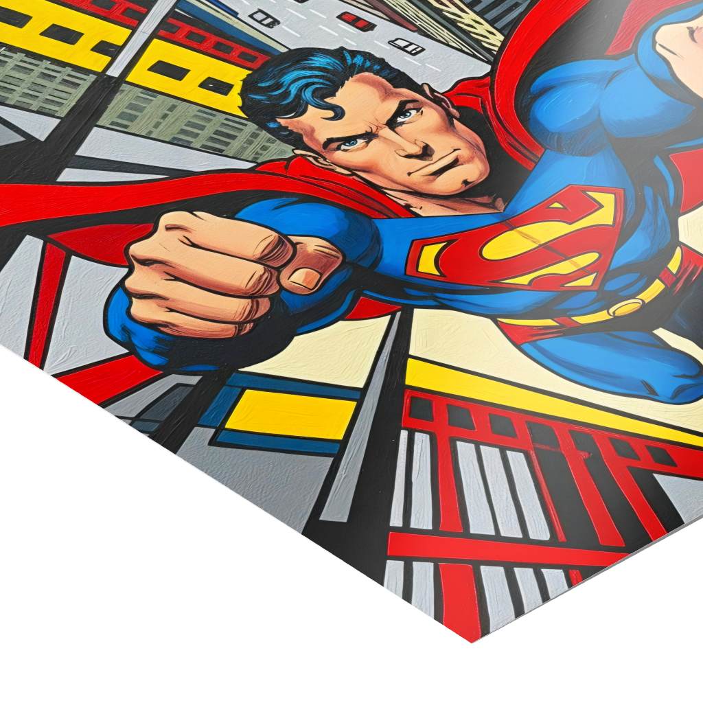 A Job for Superman - Poster