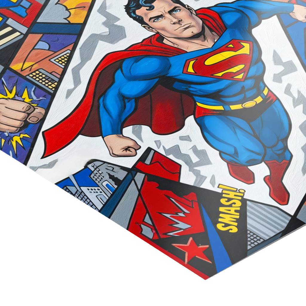 The Man of Steel - Poster