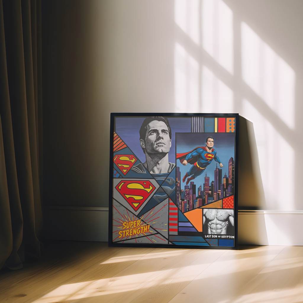 Last Son of Krypton - Poster