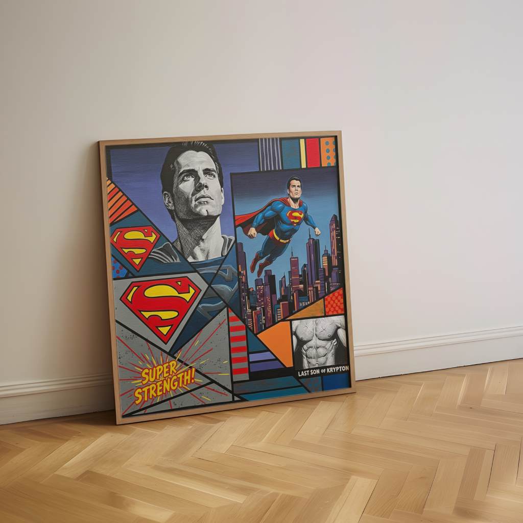 Last Son of Krypton - Poster