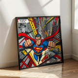 A Job for Superman - Poster