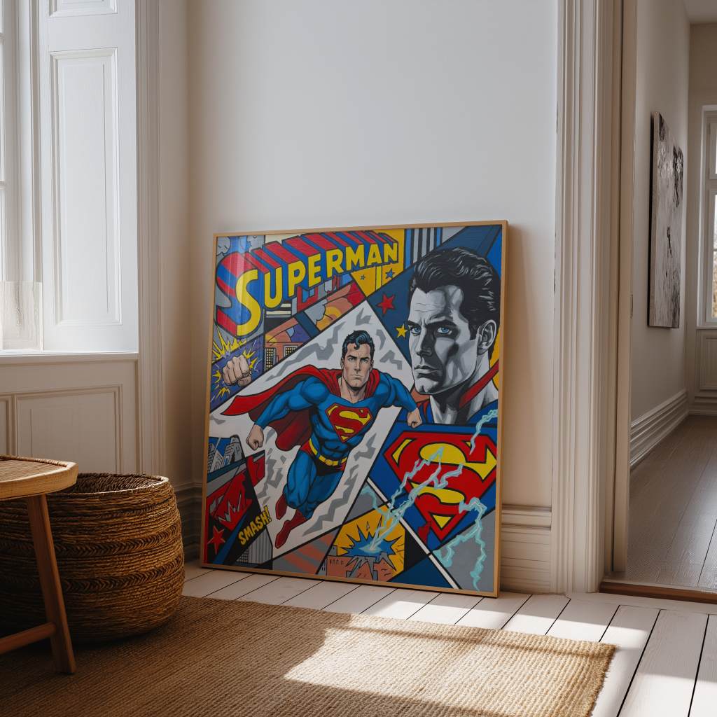 The Man of Steel - Poster