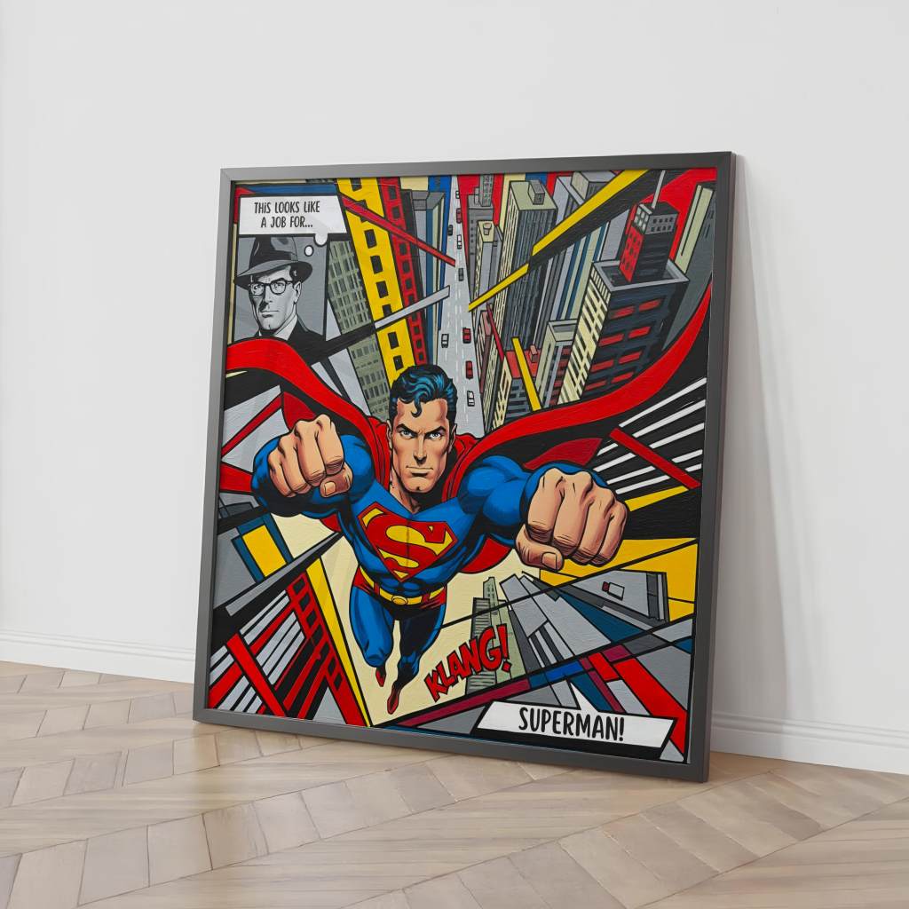 A Job for Superman - Poster