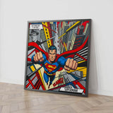 A Job for Superman - Poster