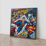 The Man of Steel - Poster