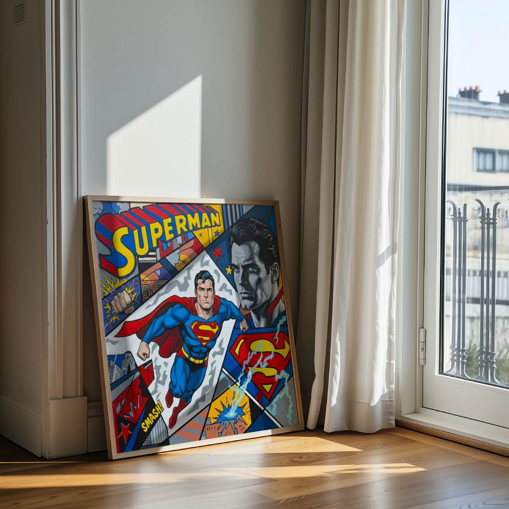 The Man of Steel - Poster