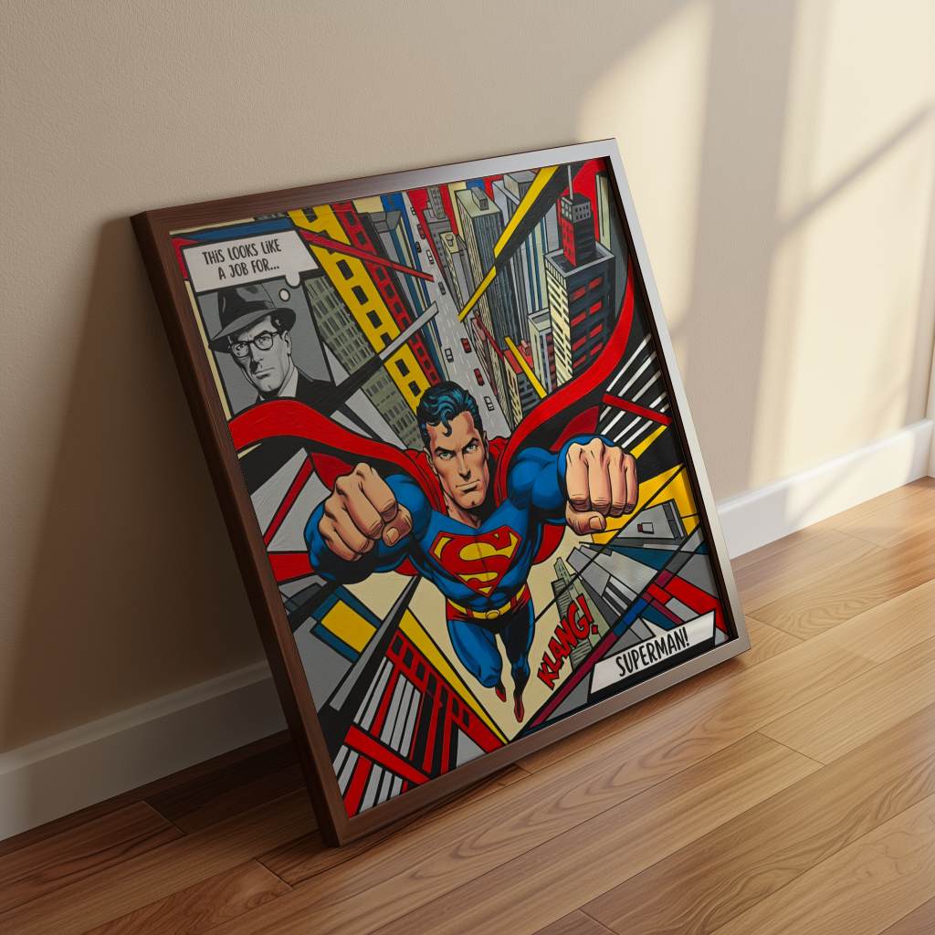 A Job for Superman - Poster