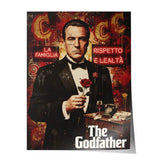 Don Vito Corleone - Poster