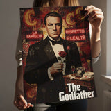 Don Vito Corleone - Poster