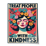 Treat people with kindness 2 - Poster