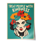 Treat people with kindness 3 - Poster