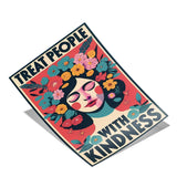 Treat people with kindness 2 - Poster