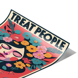 Treat people with kindness 2 - Poster