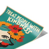 Treat people with kindness 3 - Poster