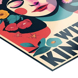 Treat people with kindness 2 - Poster
