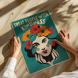 Treat people with kindness 3 - Poster