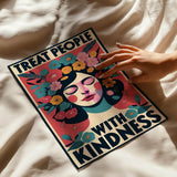 Treat people with kindness 2 - Poster