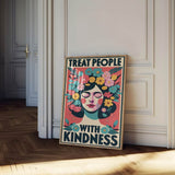 Treat people with kindness 2 - Poster
