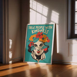 Treat people with kindness 3 - Poster