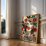 Treat people with kindness 4 - Poster
