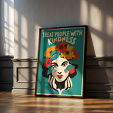 Treat people with kindness 3 - Poster