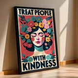Treat people with kindness 2 - Poster