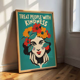 Treat people with kindness 3 - Poster