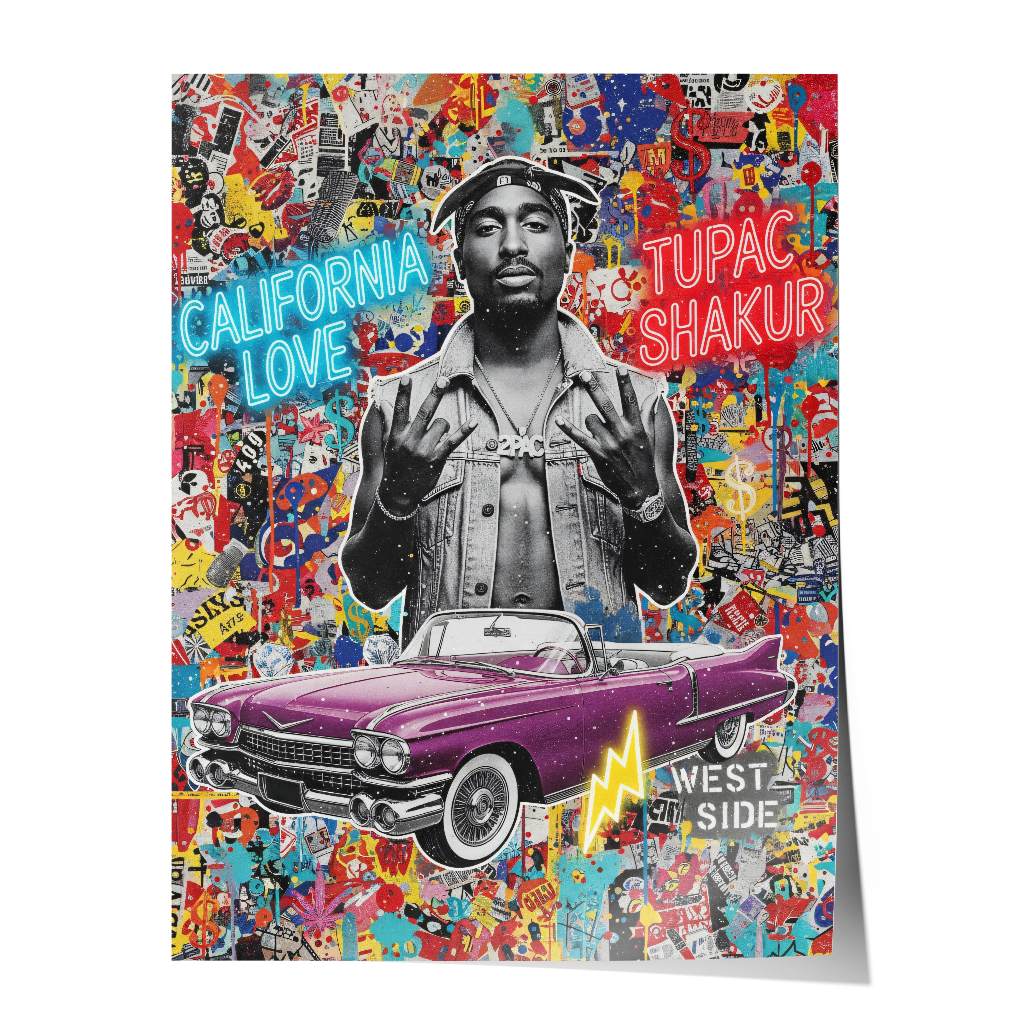 Tupac Pop - Poster
