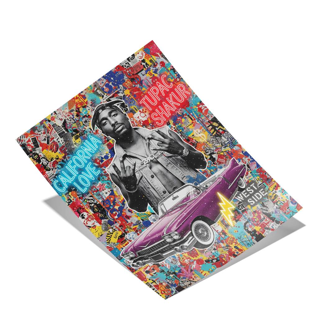 Tupac Pop - Poster