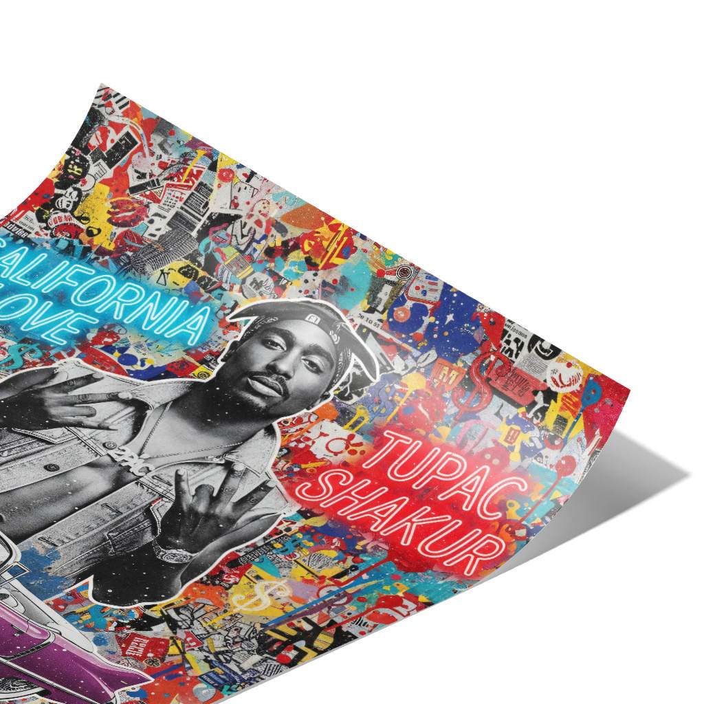 Tupac Pop - Poster