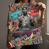 Tupac Pop - Poster