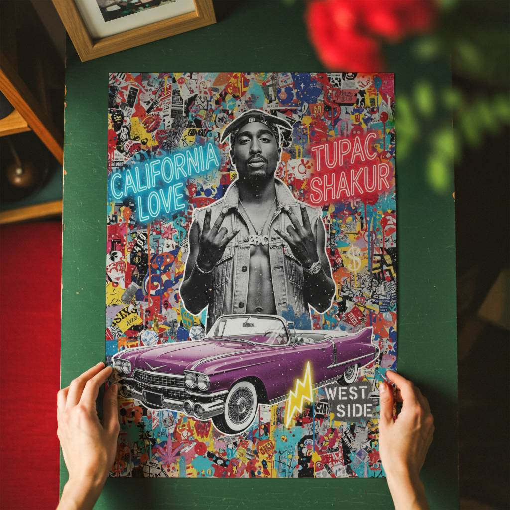 Tupac Pop - Poster