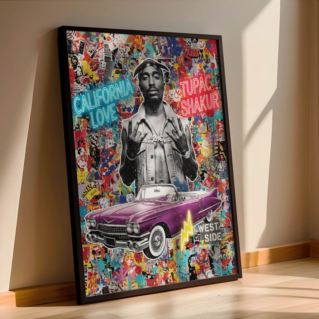 Tupac Pop - Poster