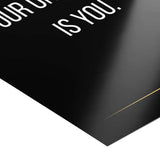 Your only limit is you - Poster
