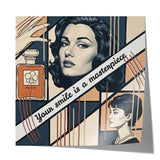 Your smile is a masterpiece - Poster