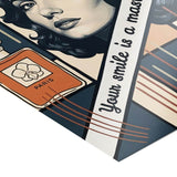 Your smile is a masterpiece - Poster