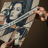 Your smile is a masterpiece - Poster