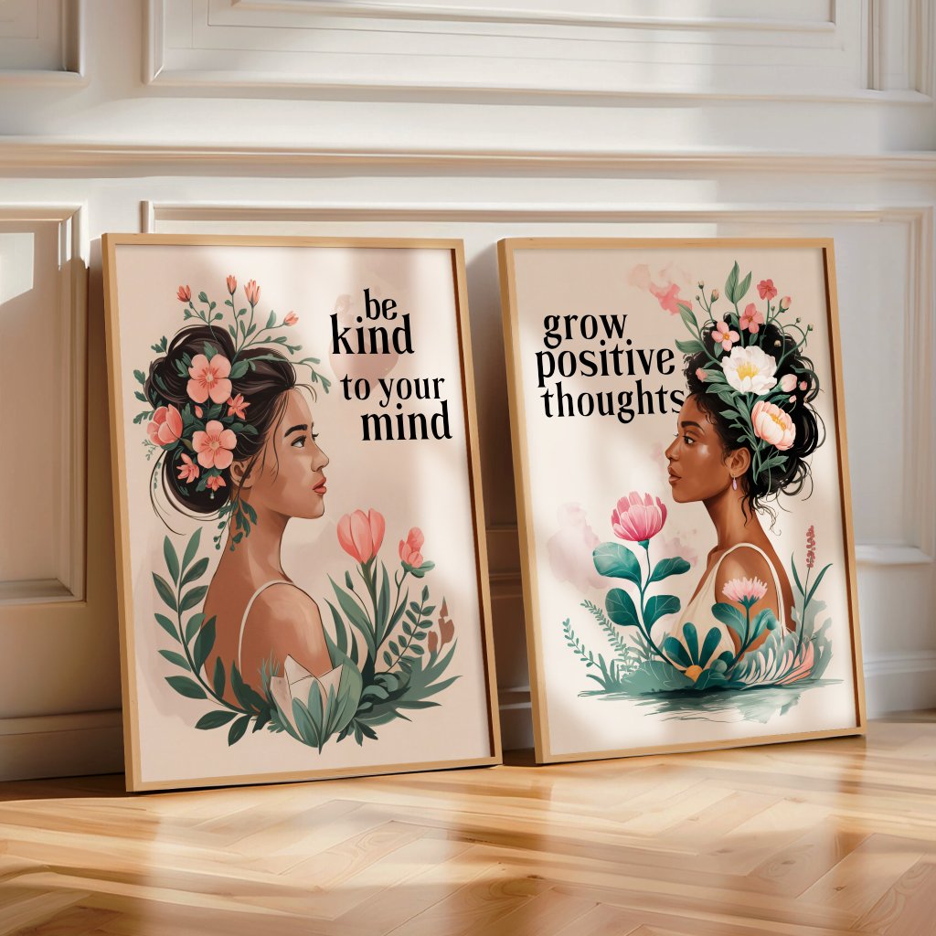Mind &amp; Thoughts - Bundle - Posters