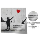 Lost but not forgotten - Poster